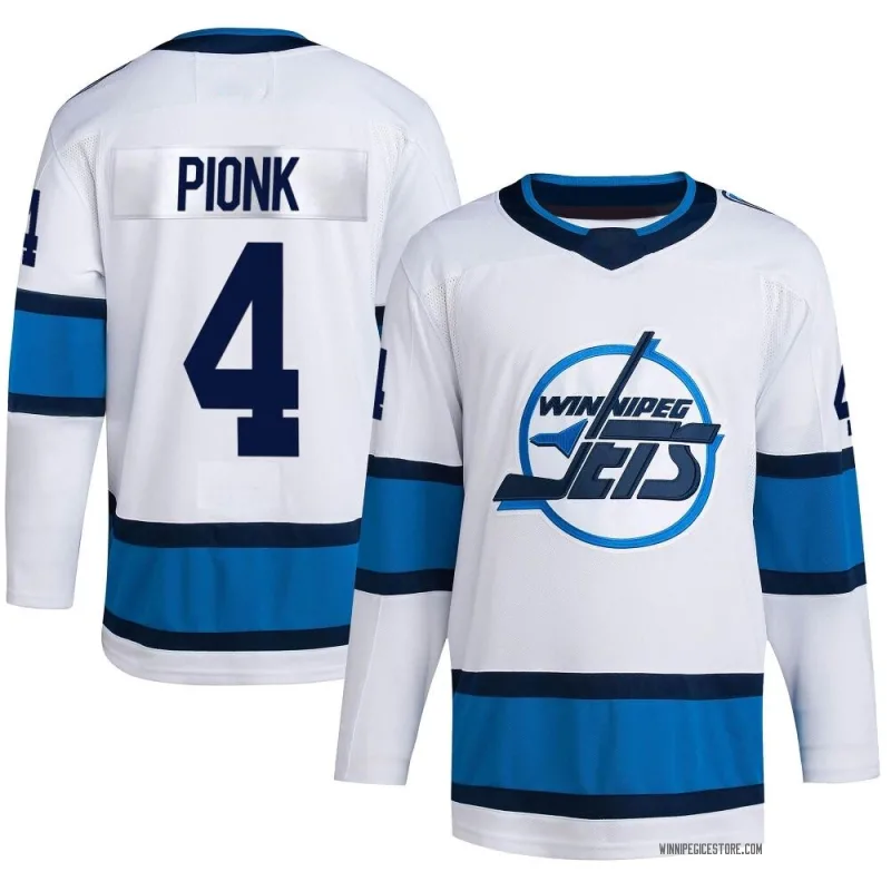 Lids Neal Pionk Winnipeg Jets Fanatics Branded Home Breakaway Player Jersey  - Navy